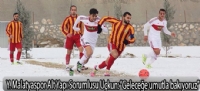 Yeni Malatyaspor Alt Yapı Sorumlusu Uçkun: “Geleceğe umutla bakıyoruz”