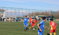 1.Amatör kümede favoriler kazandı