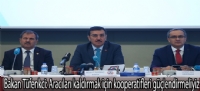 Bakan Tüfenkci: Aracıları kaldırmak için kooperatifleri güçlendirmeliyiz