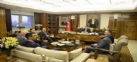 Malatya Barosundan Bakan Tüfenkci'ye ziyaret