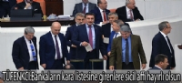 Tüfenkci:Bankaların kara listesine girenlere sicil affı hayırlı olsun.