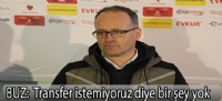 Transfer istemiyoruz diye bir şey yok