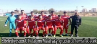 Battalgazi Belediyespor U17 takımı Malatya'yı gruplarda temsil edecek