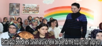 Battalgazi Belediyesi bayanlara yönelik bilgilendirme toplantıları yapıyor