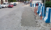 Malatya Büyükşehir Belediyesi yollara kışlık bakım yapıyor.