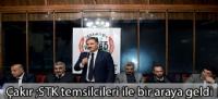 Çakır STK temsilcileri ile bir araya geldi