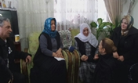 Çalık'tan şehit ailesine taziye ziyareti