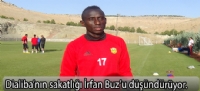 Dialiba'nın sakatlığı İrfan Buz'u düşündürüyor