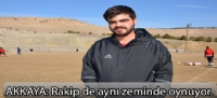 Akkaya:Rakip de aynı zeminde oynuyor”