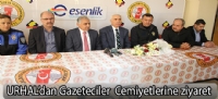 Emniyet Müdürü Urhal MGTC VE MGC'yi ziyaret etti