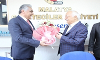 Emniyet Müdürü Urhal MGTC VE MGC'yi ziyaret etti