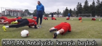 Evkur Yeni Malatyaspor, kamp çalışmaları için Antalya'da toplandı