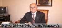 Orduzu Çınar Parka 'Galip Demirel Çınar Parkı' ismi verildi