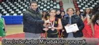 Gençler Basketbol Müsabakaları sona erdi