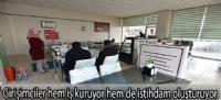 Girişimciler hem iş kuruyor hem de istihdam oluşturuyor