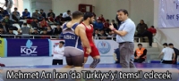 Mehmet Arı İran 'da Türkiye'yi temsil edecek