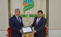Yeşilyurt Belediyesine TES TS ISO 10002 müşteri memnuniyet belgesi
