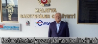 2017 yılında internet medya yasasının çıkarılması en önemli önceliğimizdi
