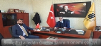 Malatya Koyun Keçi Yetiştiricileri Birliği Başkanı Akın'dan Prof.Dr. Nihat Tursun' a ziyaret