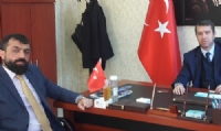 Malatya Koyun Keçi Yetiştiricileri Birliği Başkanı Akın'dan Prof.Dr. Nihat Tursun' a ziyaret