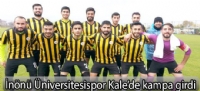 İnönü Üniversitesispor Kale'de kampa girdi