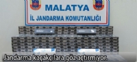 Jandarma kaçakçılara göz açtırmıyor