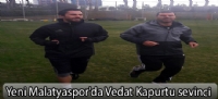 Yeni Malatyaspor'da Vedat Kapurtu sevinci