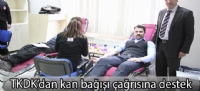 TKDK'dan kan bağışı çağrısına destek