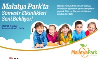 MALATYAPARK'TA SÖMSTRE HEYECANI