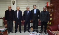 Başsavcı Vekili Gündem'den esnaf kuruluşlarına veda ziyareti