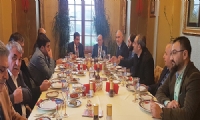 Yalçın 'Kardeşlik Kervanı' uğurlama törenine katıldı