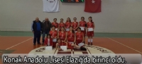 Konak Anadolu Lisesi Elazığ'da birinci oldu