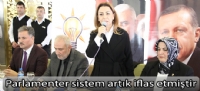 Parlamenter sistem artık iflas etmiştir
