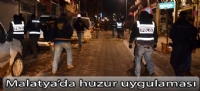Malatya'da huzur uygulaması