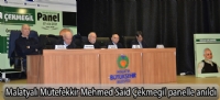 Malatyalı Mütefekkir Mehmed Said Çekmegil panelle anıldı