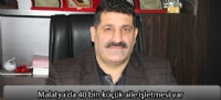 Malatya'da 40 bin küçük aile işletmesi var