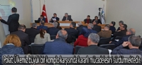 Ülkemiz büyük bir komplo karşısında kararlı mücadelesini sürdürmektedir.
