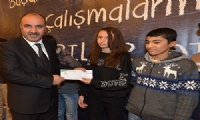 TEOG'da dereceye giren öğrenciler ödüllendirildi