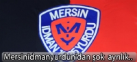 Mersinidmanyurdun'dan  şok ayrılık .