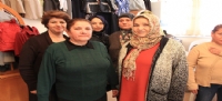 Hayır Çarşısına yoğun ilgi