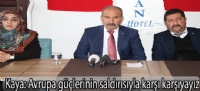Avrupa güçlerinin saldırısıyla karşı karşıyayız