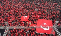 On binlerce Battalgazi'nin Torunları Meydanlardaydı.