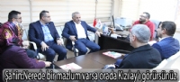 Nerede bir mazlum varsa orada Kızılay'ı görürsünüz