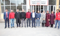 Nerede bir mazlum varsa orada Kızılay'ı görürsünüz