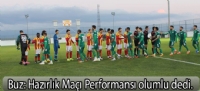 Evkur Yeni Malatyaspor'un hazırlık maçındaki performansı beğenildi