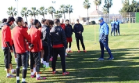 Y.malatyaspor  kamp'ta  pür  neşe