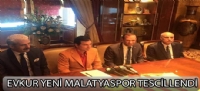 Evkur yeni malatyaspor  tescillendi.