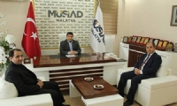 Baro Başkanı Han, MÜSİAD'ı ziyaret etti