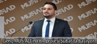 Genç MÜSİAD'ın YBA projesi Şubat'ta başlıyor