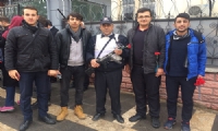 Öğrencilerden Polise başsağlığı ziyareti